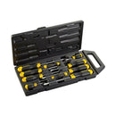 STANLEY CUSHIONGRIP SCHROEVENDRAAIERSET 10-DELIG - STANDAARD/POZIDRIV