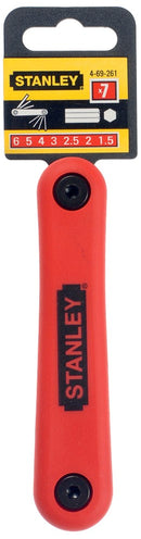 STANLEY STIFTSLEUTELSET 7 DLG 1,5-6MM
