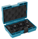 MAKITA TORX SLAGSCHROEFBITSET 7-DELIG