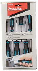 Makita Schroevendraaier set 6-dlg - E-10528