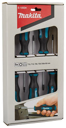 Makita Schroevendraaier set 5-dlg - E-10534