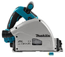Makita DSP601ZJU2 2x18V Invalcirkelzaag 165mm (accu cirkelzaag)
