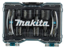 Makita Doppenset 6-dlg IMP BLK - E-15768