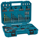 Makita Handgereedschapsset 80-delig E-15104