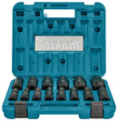Makita Krachtdopset IMPBL 1/2 14-dlg - E-16586