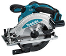 Makita DSS610Z 18 V Cirkelzaag 165 mm (accu cirkelzaag)
