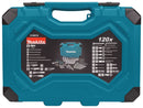 Makita Handgereedschapset 120 delig E-06616