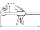 BAHCO Snelklemmenset - QC-300A-2P