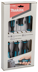Makita Schroevendraaier set 6-dlg - E-10528