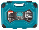Makita Handgereedschapset 87 delig E-08458
