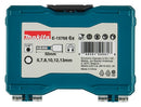 Makita Doppenset 6-dlg IMP BLK - E-15768