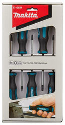 Makita Schroevendraaier set 5-dlg - E-10534